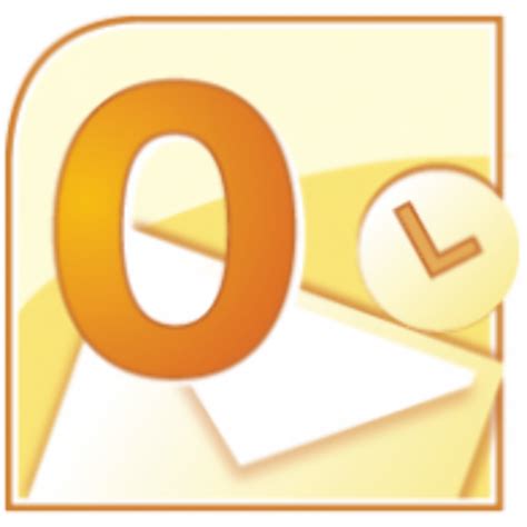 Download High Quality Outlook Logo 2003 Transparent Png Images Art