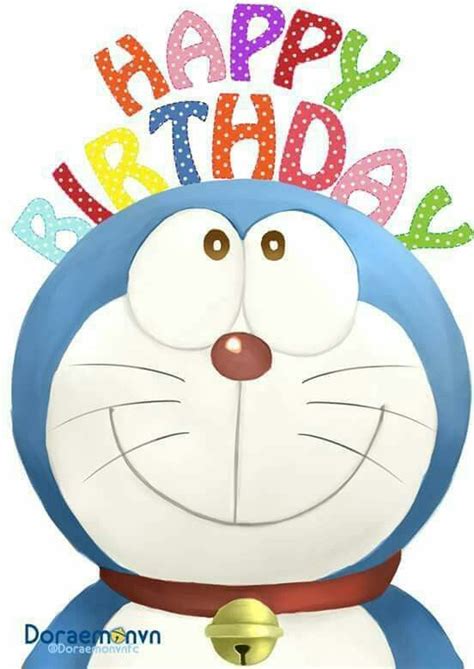 Pin By Walty On Doraemon Happy Birthday Drawings Doraemon Doraemon