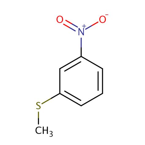 1 Methylthio 3 Nitrobenzene Sielc