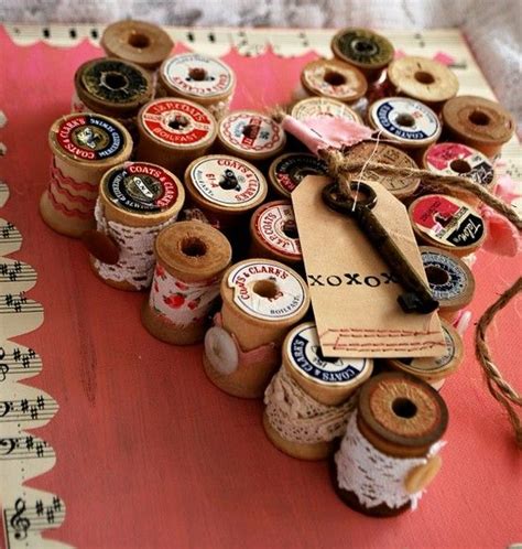 Upcycled New Ways With Old Wooden Thread Spools Spool Crafts Wooden