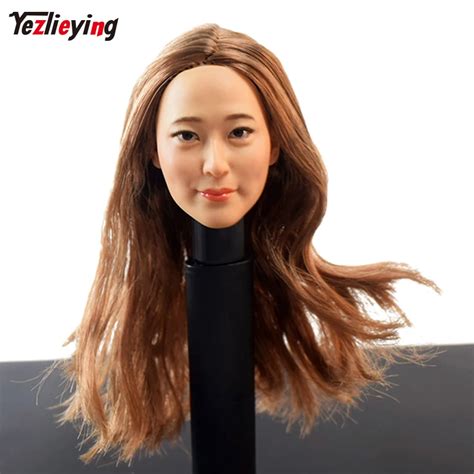 Toys And Hobbies 16 Scale Female Kumik Head Sculpt Carving Km 16 28b