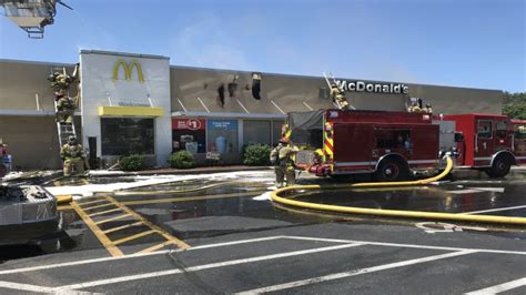 Springfield Firefighters Respond To Fire At Mcdonalds On West Sunshine