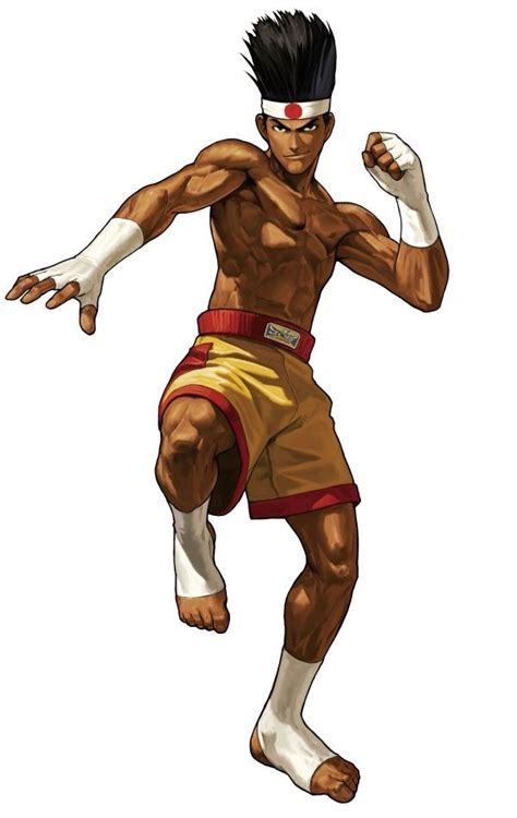 Joe Higashi Pictures And Characters Art King Of Fighters Xiii King Of Fighters Character