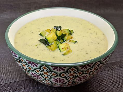 Crema de calabacín y puerro - Unaderecetas