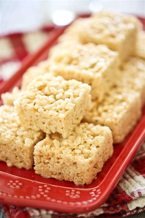 Rice Krispie Treats White Apron Blog