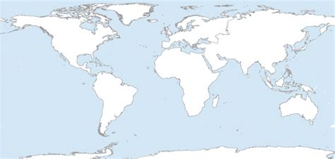 World Map No Label Maps Of The World An Easy And Convenient Way To