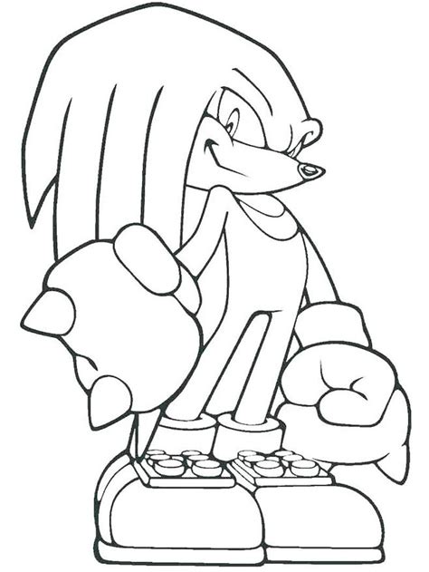 Sonic Coloring Book Online Game - 874+ SVG File for DIY Machine - Free