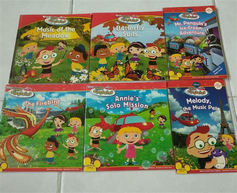 Little Einsteins Story Books Hobbies And Toys Books And Magazines