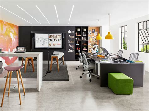 Creative Workspaces Designed To Inspire By Steelcase And Microsoft