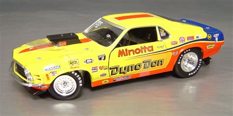 1970 Dyno Don Nicholson Mustang Pro Stock Details Diecast Cars