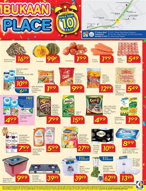Company profile page for tf value mart sdn bhd including stock price, company news, press releases, executives, board members, and contact information. TF Value-Mart Paragon Market Place Opening Promotion (6 ...