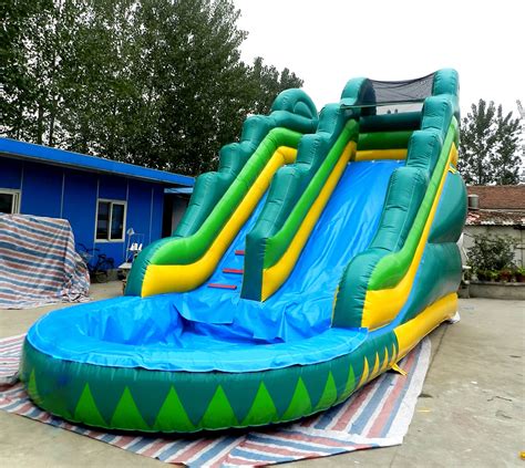 Inflatable Water Slide With Pool Water Slide For Adult And Kids