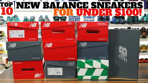 Top 10 New Balance Sneakers Under 100 💰 Youtube