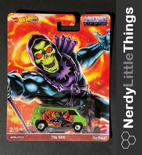 Hot Wheels Pop Culture Masters Of The Universe Skeletor Super Van Picclick Uk