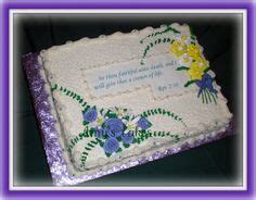 From simple buttercream cakes to big and bold desserts worthy of celebrating, these anniversary cake ideas will have you looking forward to next year and every year following! Reception cake for funeral | Funeral cake, Reception cake, Funeral reception