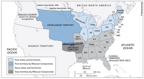 30 Missouri Compromise Map 1820 Online Map Around The World