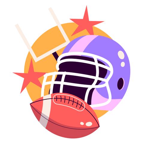 American Football Stickers Free Sports And Competition Stickers