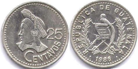 Monedas De Guatemala Catálogo Con Imágenes Y Precios De Moneda