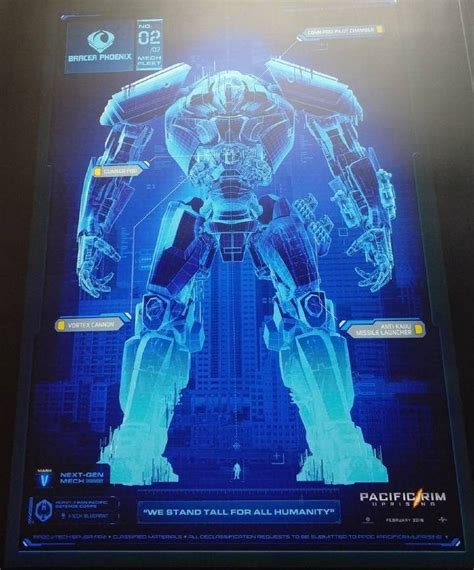 Here Are Three New Pacific Rim Uprising Jaegers Dread Central