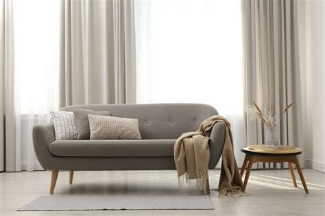 What Color Curtains With Gray Couch Homenish