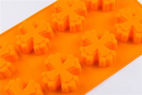 Cavity Cross Shape Silicone Handmade Diy Cake Chocolate Jello Pudding Ice Mold D Soap Mold