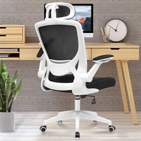 Buy Kerdom Ergonomic Office Chair Breathable Mesh Desk Chair Lumbar Support Computer Chair