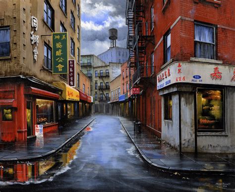 Colorful Photos Of Chinatown In New York City Boomsbeat