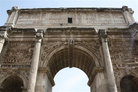 Relieving Arches Of Roman Structures