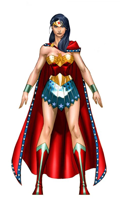 Dc Universe On Line Wonder Woman Design By Jim Lee Wonder Woman Art
