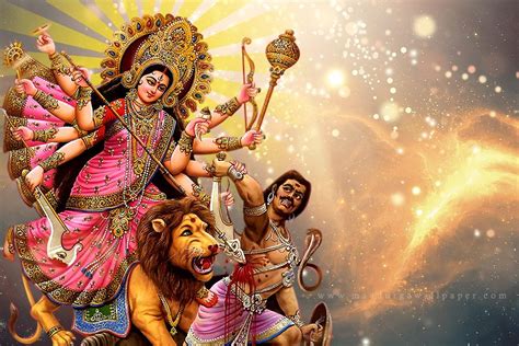 Top 66 Imagen Durga Maa Background Hd Ecover Mx