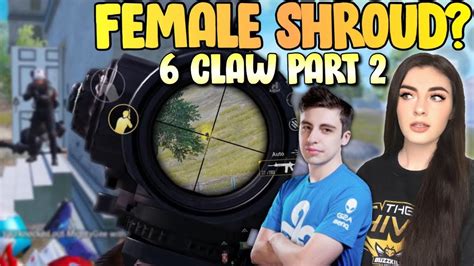 Female Shroud Claw P Pubg Mobile Youtube