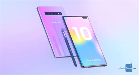 Samsung Galaxy Note 10 Might Not Have A Headphone Jack And Physical Buttons