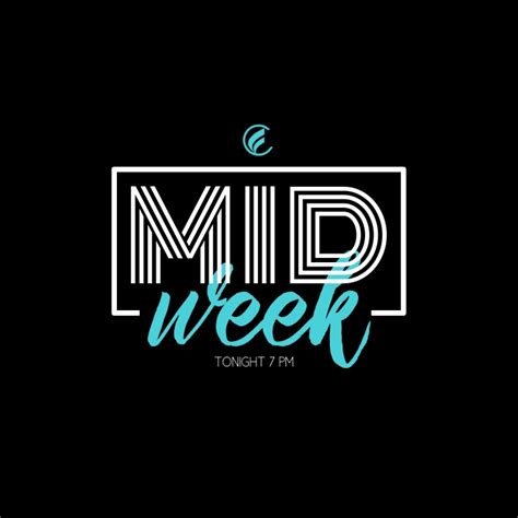Copy of Midweek Service | PosterMyWall