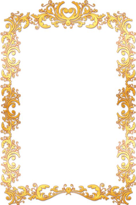 Gold Border Clipart Free Download On Clipartmag