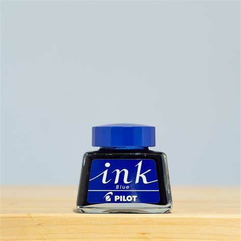 Fountain Pen Ink Pilot Bottled Blue Bookbinders Australia