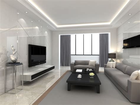 awesome minimalist interior design ceiling design living room