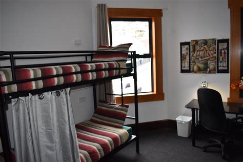 Single Bed In 6 Bed Female Dormitory Room R4 Hobarts