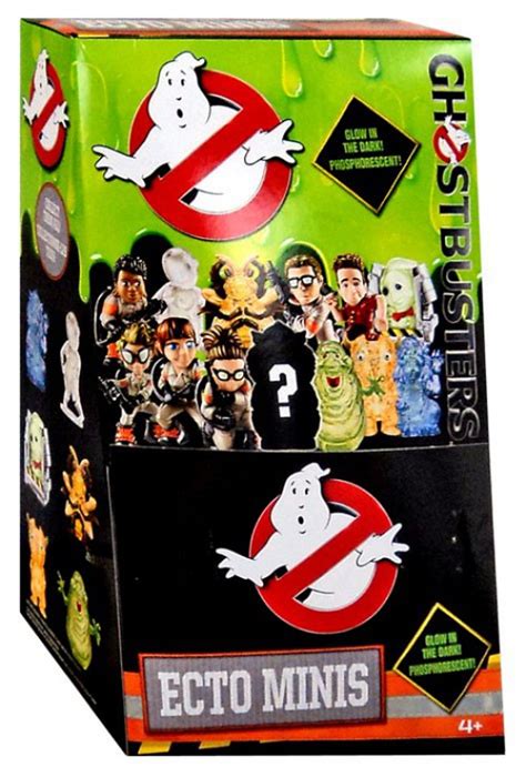 Ghostbusters 2016 Movie Ecto Minis Mystery Box 24 Packs Mattel Toys
