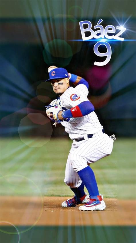 Whether you're a star wars enthusiast, the ultimate disney fan, into superheroes, movies, video games or tv, fathead entertainment wall graphics will transform your space in minutes. Javier Baez Wallpaper Iphone - Wallpaper Download