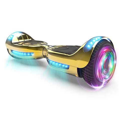 Flash Wheel Hoverboard 65 Bluetooth Speaker With Led Light Self