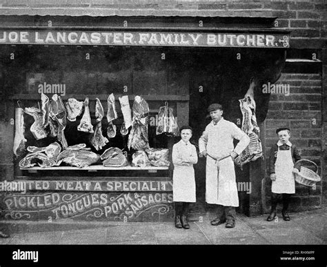 Butchers Shop Vintage Hi Res Stock Photography And Images Alamy