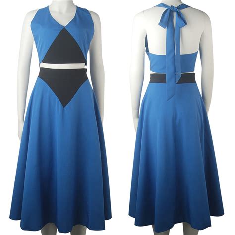 Lapis Lazuli Steven Universe Cosplay Costume. This costume is made of