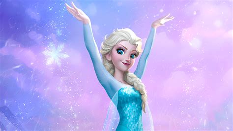 Snow Queen Elsa In Frozen Wallpapers Hd Wallpapers Id