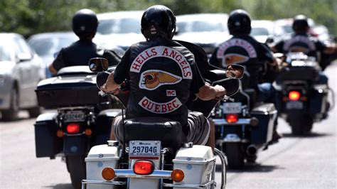 Hells Angels Ride Into Ottawa For Largest Ever Canadian Meeting Ctv News