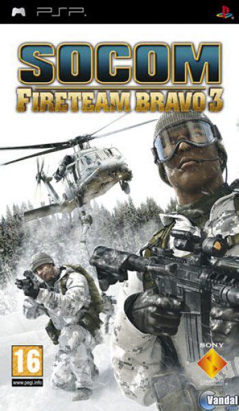 Step 2 (choose a game) ». SOCOM: FIRETEAM BRAVO 3 PSP ISO MEGA ESPAÑOL