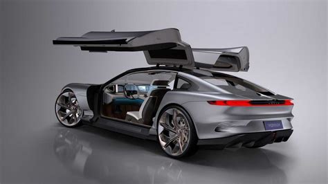 This Voyah I Land Electric Coupe Is Undeniably Penned By Italdesign