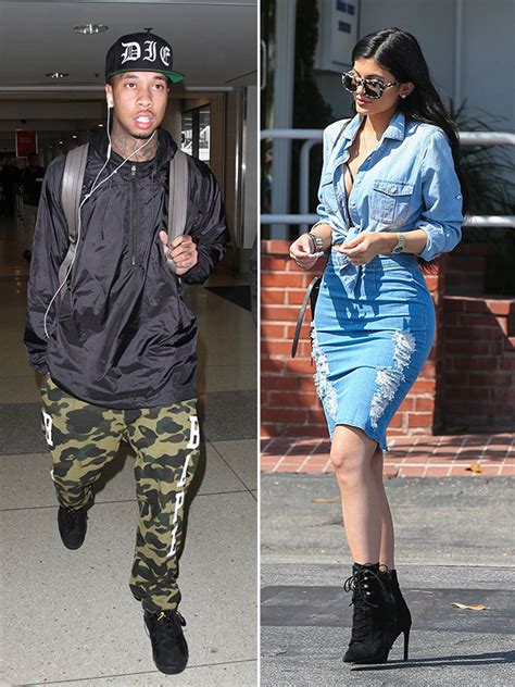 Tyga And Kylie Jenner Split Did He Break Up With Her Because Shes