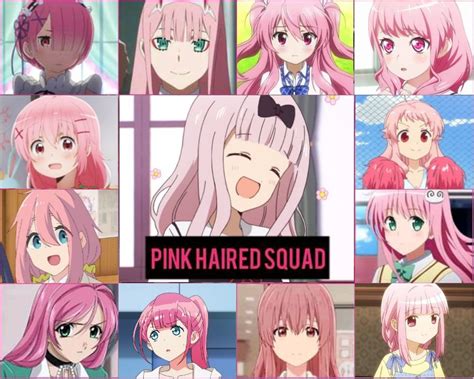 Share 86 Pink Hair Anime Girl Best Induhocakina