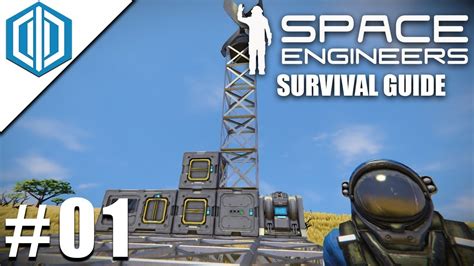 Space Engineers Survival Guide Ep 1 Earth Survival Space