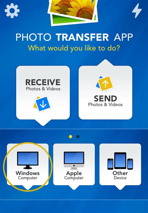 Add instagram filters, merge photos and much more. Photo Transfer App | iPhone Help Pages - Transfer from ...
